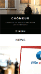 Mobile Screenshot of chomeur.net